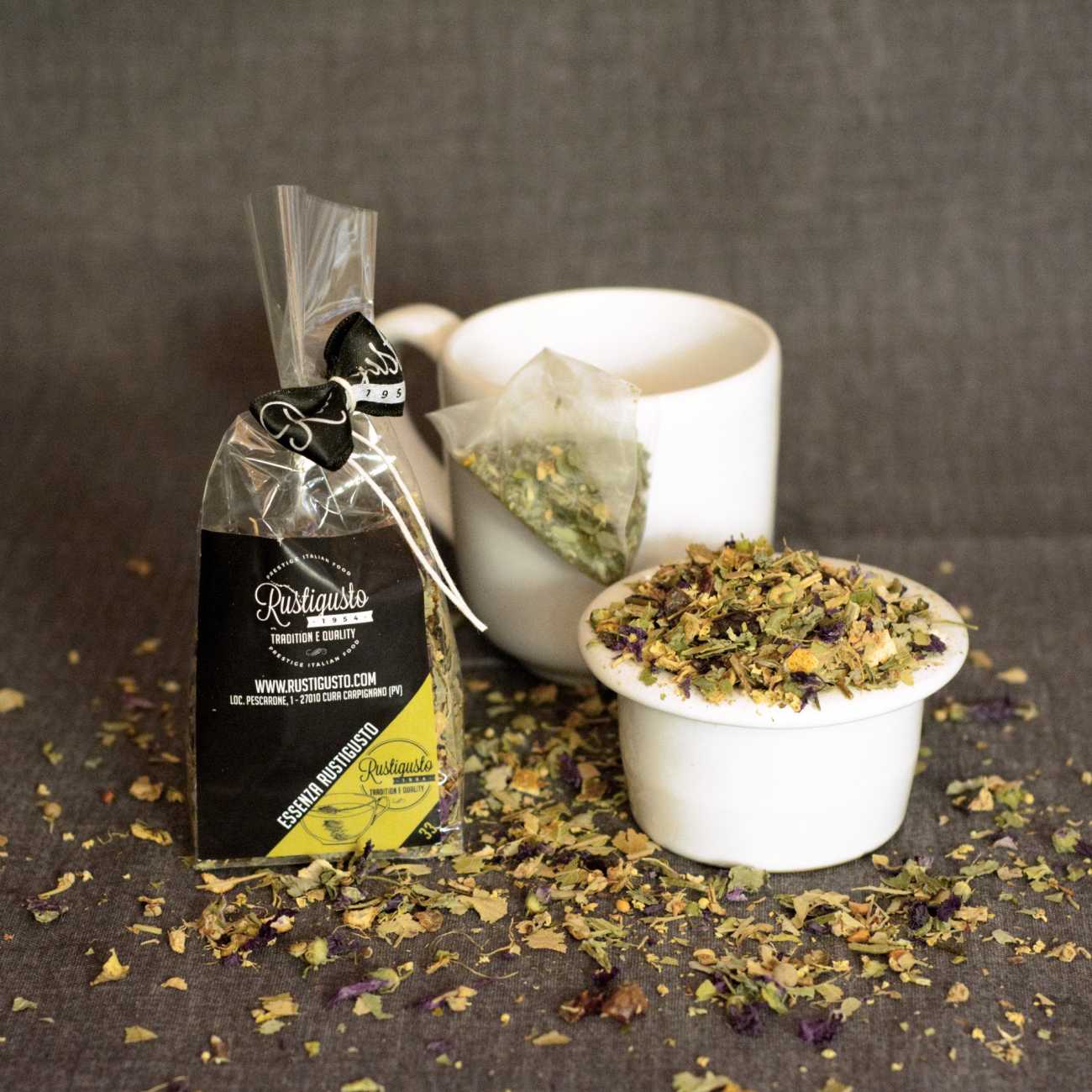Rustigusto herb tea - Coffee and herbal teas